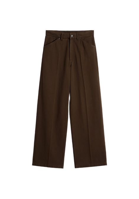 wide pants man cacao LEMAIRE | PA1306 LD1067BR423